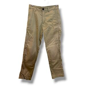 Iron Workers Motorcycle Pants Mens 28 Tan Aramid Reinforced Riding Chinos Armor